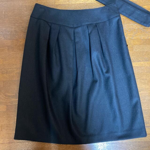 ELLE(エル)のELLE PARIS ウエストリボンスカート レディースのスカート(ミニスカート)の商品写真