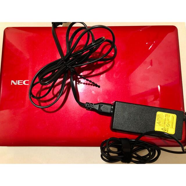 ジャンク ノートパソコン NEC LAVIE corei7 BIOS起動OK-