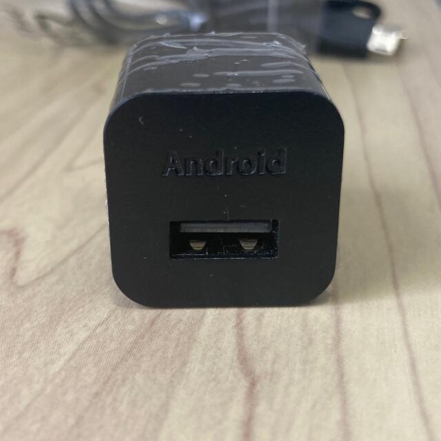 ANDROID(アンドロイド)のAndroid 充電器　USBケーブル Micro USB Micro-B  スマホ/家電/カメラのスマートフォン/携帯電話(バッテリー/充電器)の商品写真