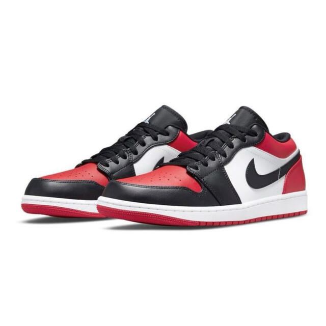 Nike Air Jordan 1 Low "Bred Toe" 27cm