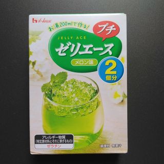 ハウス食品・ゼリエース・メロン味×1箱(茶)