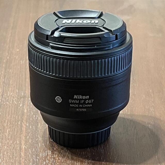 Nikon(ニコン)の【NIKON】AF-S NIKKOR 50/85mm f/1.8G 【セット】 スマホ/家電/カメラのカメラ(レンズ(単焦点))の商品写真