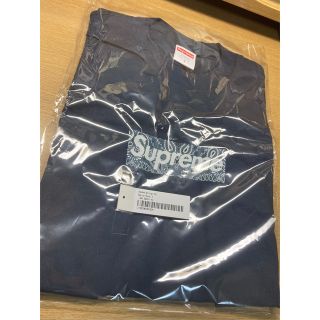 シュプリーム(Supreme)のSupreme bandana box logo Tee Tシャツ navy S(Tシャツ/カットソー(半袖/袖なし))