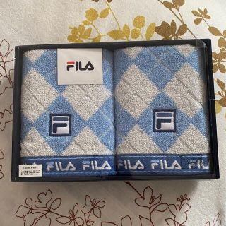 フィラ(FILA)のFILA　ウォッシュタオル　２点セット(タオル/バス用品)