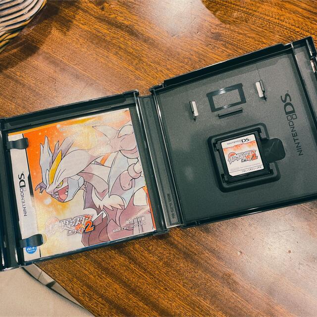 ポケモン - 【中古】ポケットモンスターホワイト2 DSの通販 by