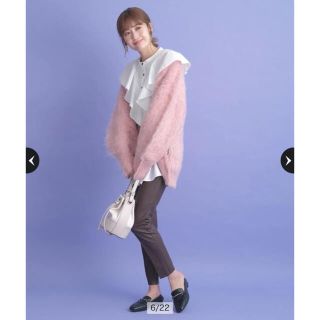 Apuweiser-riche - 完売新品Apuweiser-riche シャギーニットカーデの