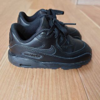 ナイキ(NIKE)のNIKE MAX90 14cm ブラック(スニーカー)