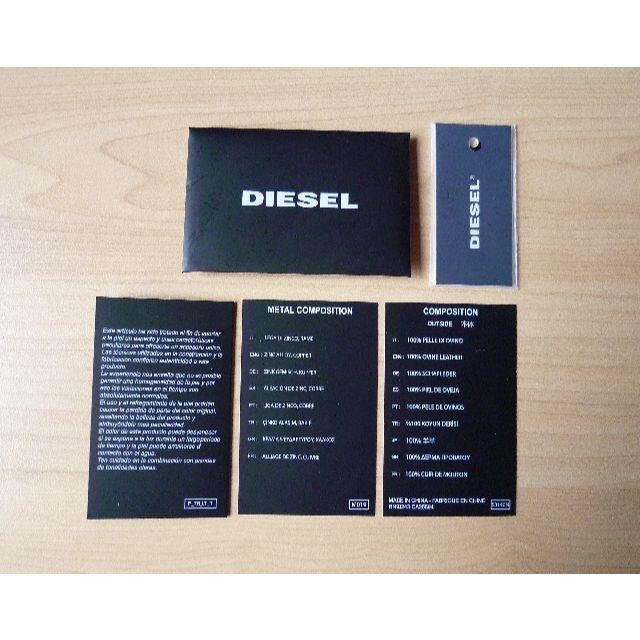 DIESEL(ディーゼル)のDIESEL ディーゼル　6連キーケース　新品未使用　キーリング付き　本革 メンズのファッション小物(キーケース)の商品写真