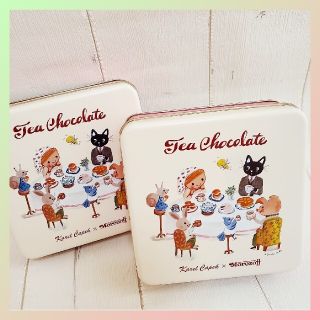 2個♥モロゾフカレルチャペック紅茶チョコレート(菓子/デザート)