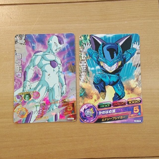 ドラゴンボール - ドラゴンボールヒーローズ フリーザ セルJr ドラゴンボール - ドラゴンボールヒーローズ フリーザ セルJr