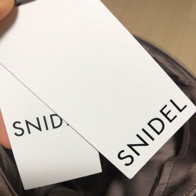 SNIDEL(スナイデル)のsnidel バリエキャスケット　ピンクベージュ レディースの帽子(キャスケット)の商品写真