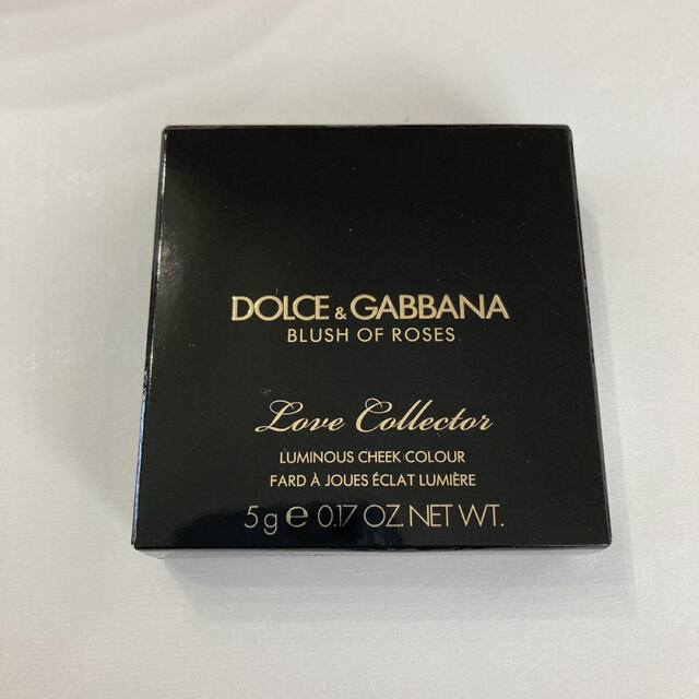 DOLCE&GABBANA(ドルチェアンドガッバーナ)のガッバーナブラッシュオブローズルミナスチークカラー＋サンプル品 コスメ/美容のベースメイク/化粧品(チーク)の商品写真