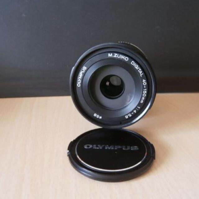 OLYMPUS PEN レンズ 40-15mm F4.0-5.6 BLK