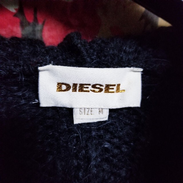 DIESEL(ディーゼル)のDIESEL　ニット　パーカー　カーディガン レディースのトップス(ニット/セーター)の商品写真