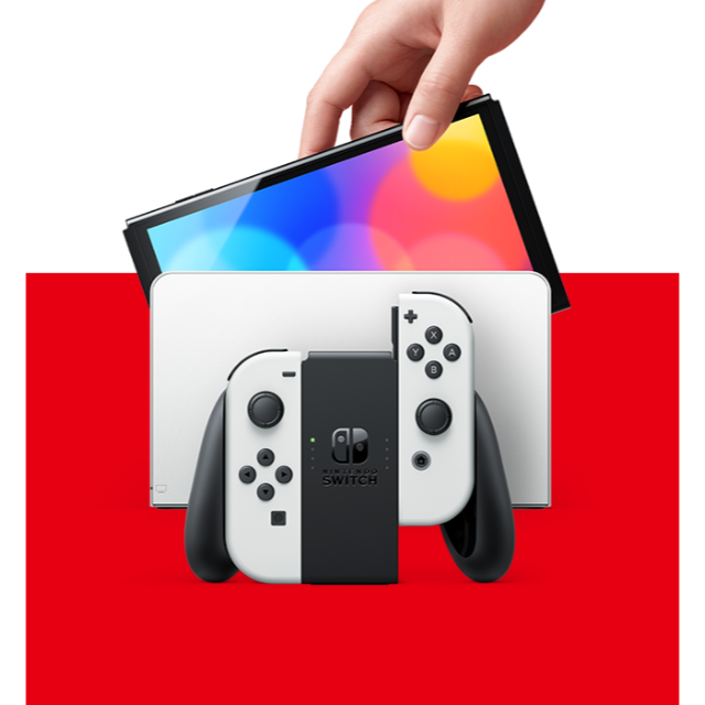 Nintendo Switch 有機EL ホワイト スイッチ本体 新品未開封