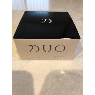 【新品】デュオ　Duo クレンジングバーム　ブラックリペア(クレンジング/メイク落とし)