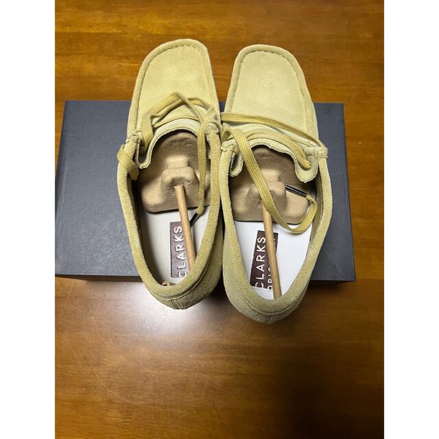 clarks クラークス　ワラビー　メープルスエード