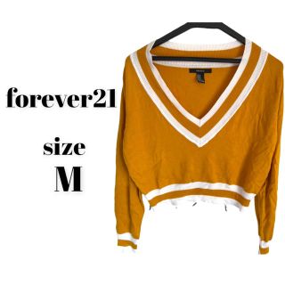 フォーエバートゥエンティーワン(FOREVER 21)のforever21 フォーエバー21 ニット　長袖　トップス　レディース(ニット/セーター)