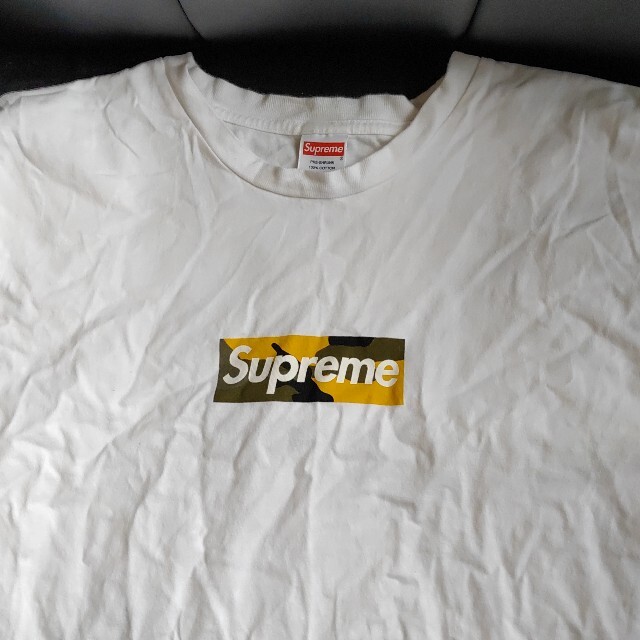 【代引可】 - Supreme SUPREME Te Logo Box Brooklyn Tシャツ/カットソー(半袖/袖なし)