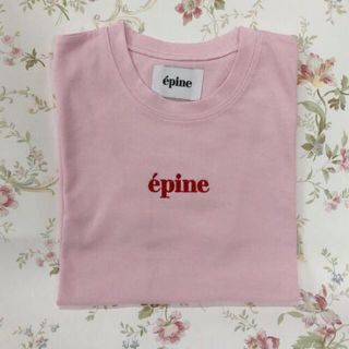 ワンアフターアナザーナイスクラップ(one after another NICE CLAUP)のepine Tシャツ(Tシャツ(半袖/袖なし))