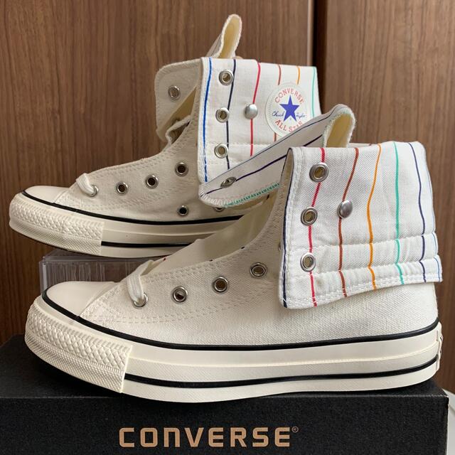 新品 CONVERSE ALLSTAR US ニーハイ オールスター 23cm 2