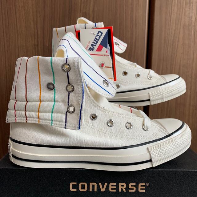 新品 CONVERSE ALLSTAR US ニーハイ オールスター 23cm 3