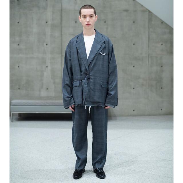 KOOI 2020S/S セットアップ サンプルHUMANMADE