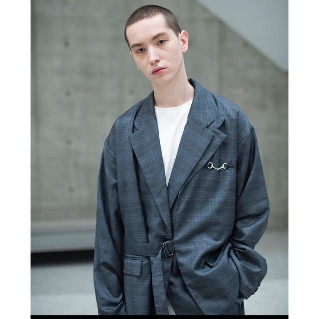 KOOI 2020S/S セットアップ サンプル - テーラードジャケット