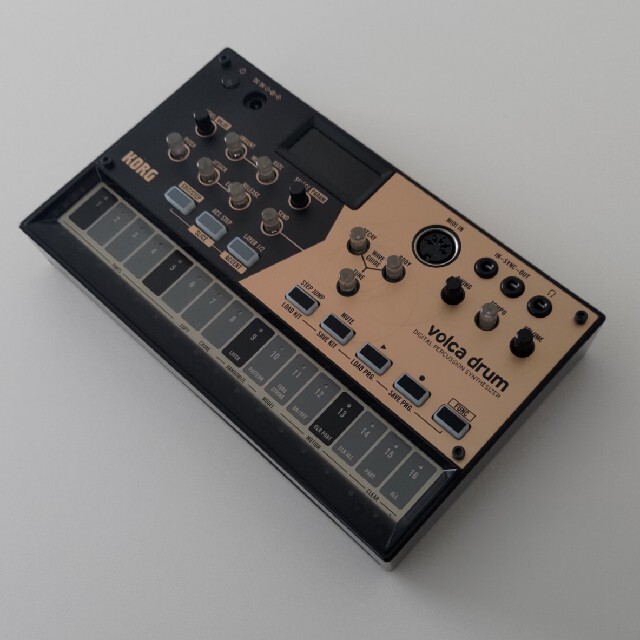 korg volca drum 電池付き 2