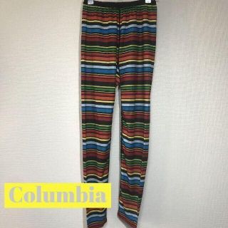 コロンビア(Columbia)のコロンビア レギンス カラフル ランニング スポーツ S(レギンス/スパッツ)