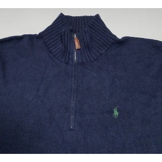 ポロラルフローレン(POLO RALPH LAUREN)のラルフローレンハーフZip(ニット/セーター)