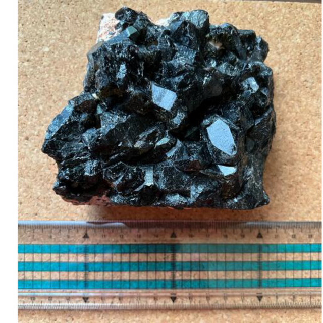 黒水晶　原石 4