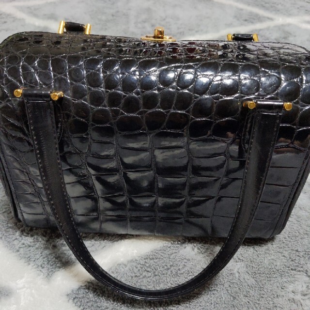 Crocodile(クロコダイル)のクロコダイル　ハンドバッグ レディースのバッグ(ハンドバッグ)の商品写真