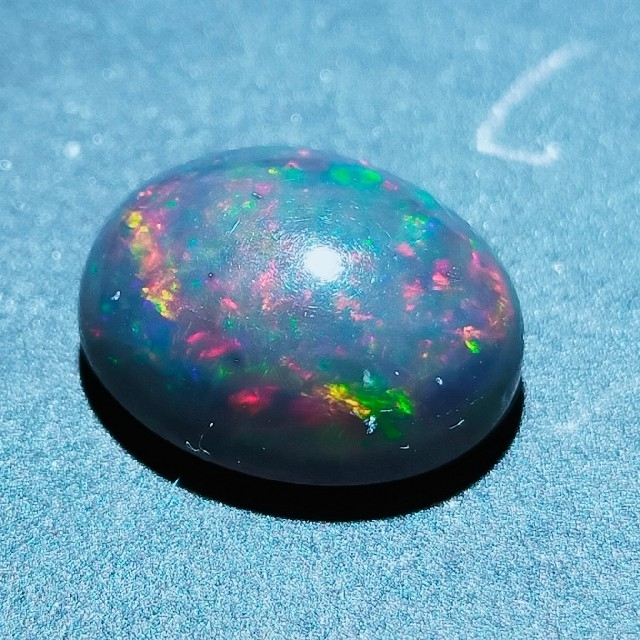 大粒 宝石 天然 ブラックオパール 4.45ct 鑑別付 | jarussi.com.br