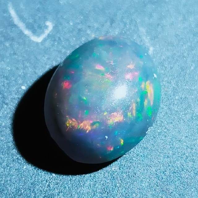 大粒 宝石 天然 ブラックオパール 4.45ct 鑑別付 | jarussi.com.br