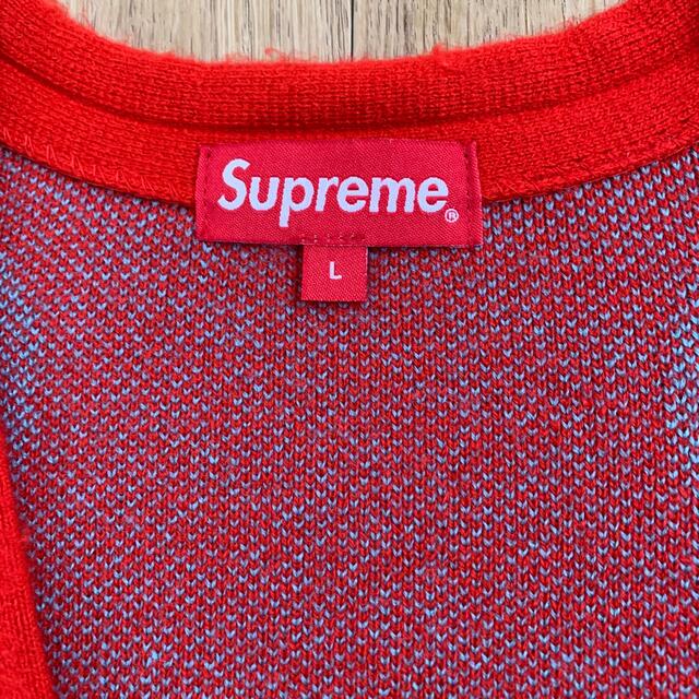 Supreme(シュプリーム)の【本日限定20ss Brushed Polka Dot Cardigan メンズのトップス(カーディガン)の商品写真