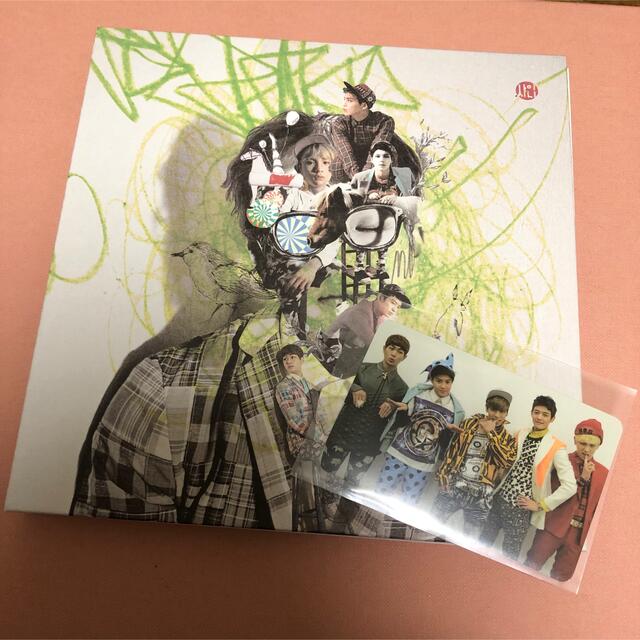 SHINee(シャイニー)のSHINee Dream Girl 全員集合トレカ付 エンタメ/ホビーのCD(K-POP/アジア)の商品写真