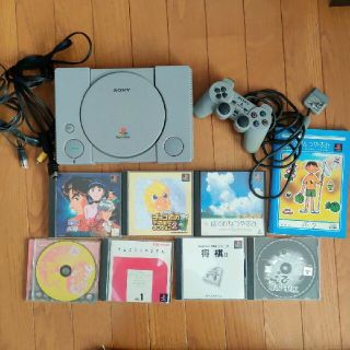 SONY SCPH-7000 ＆ソフトセット(家庭用ゲーム機本体)