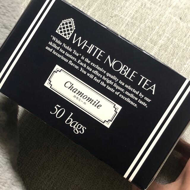 WHITE NOBLE TEA カモミール ペパーミント 20個 食品/飲料/酒の飲料(茶)の商品写真