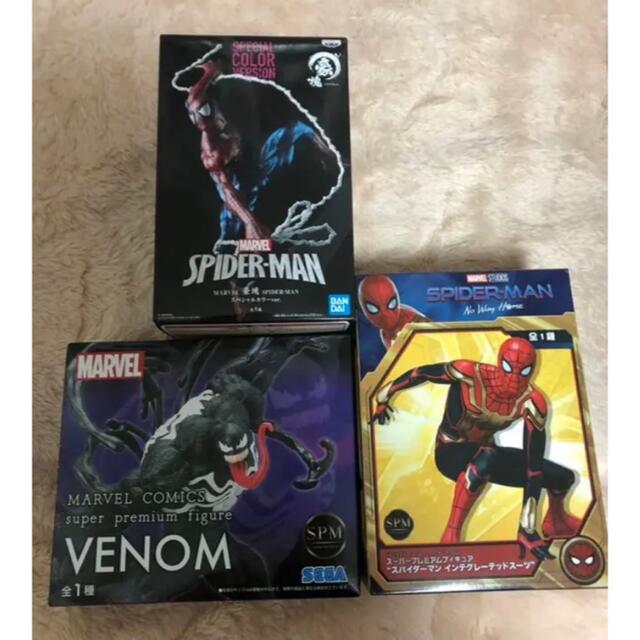 超美品の 魂豪シリーズ スパイダーマン+ヴェノム ヒーロー 5体セット 超美品の 魂豪シリーズ スパイダーマン+ヴェノム ヒーロー 5体セット