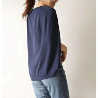 美品　Spick&span RAYONSTRETCH 定価11800シャツ/ブラウス(長袖/七分)