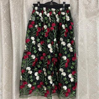 ローズバッド ロングスカート/マキシスカート(花柄)の通販 57点 ローズバッド ロングスカート/マキシスカート(花柄)の通販 57点