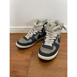 ナイキ(NIKE)のNIKE TERMINATOR HI 307147-041    中古品(スニーカー)