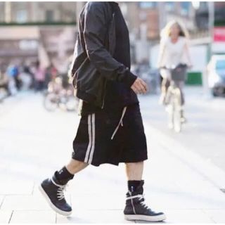 Rick Owens - リックオウエンス 14AW サイドラインレザービッグ