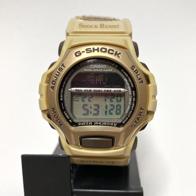 G-SHOCK(ジーショック)のG-SHOCK DWM-100RX  XAYMACA 電池交換済 メンズの時計(腕時計(デジタル))の商品写真