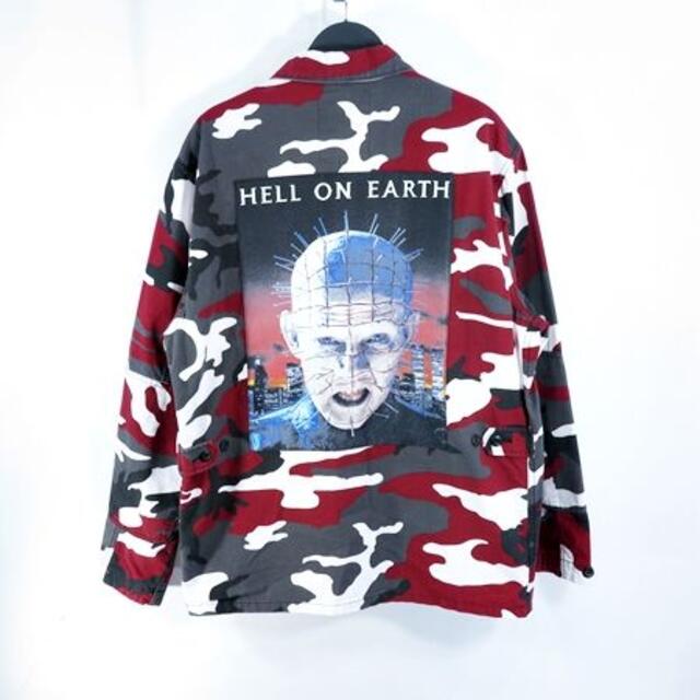 人気超特価 Supreme - SUPREME 18ss Hellraiser BDU Shirt