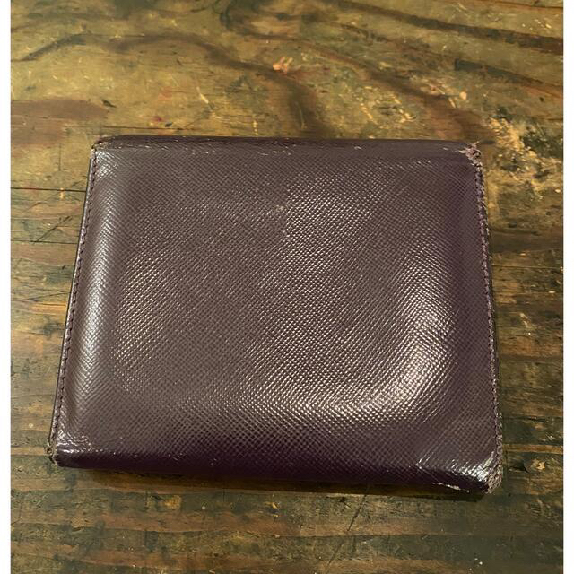 PRADA(プラダ)のPRADA二つ折り財布 レディースのファッション小物(財布)の商品写真