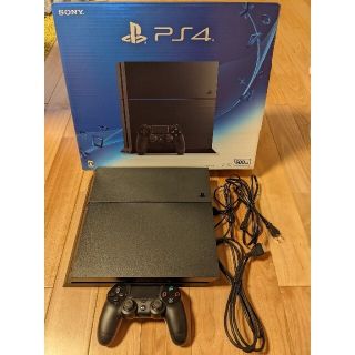 プレイステーション4(PlayStation4)のSONY PlayStation4 本体 CUH-1200AB01(家庭用ゲーム機本体)