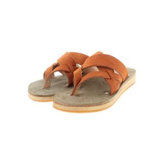 TITO SANDAL ティトサンダル サンダル -(23cm位) オレンジ 【古着】【中古】(サンダル)