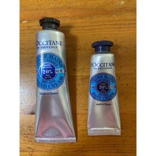 ロクシタン(L'OCCITANE)のロクシタン　シア　ハンドクリーム　30ml と10ml(ハンドクリーム)